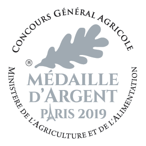 Les Vergers des Tilleuls ont remporté la Médaille d'Argent à Paris en 2019 pour les Jus de pomme !