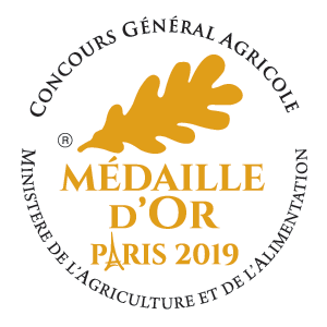 Les Vergers des Tilleuls ont remporté la Médaille d'Or à Paris en 2019 pour les Jus de pomme et les Bulles de pomme !